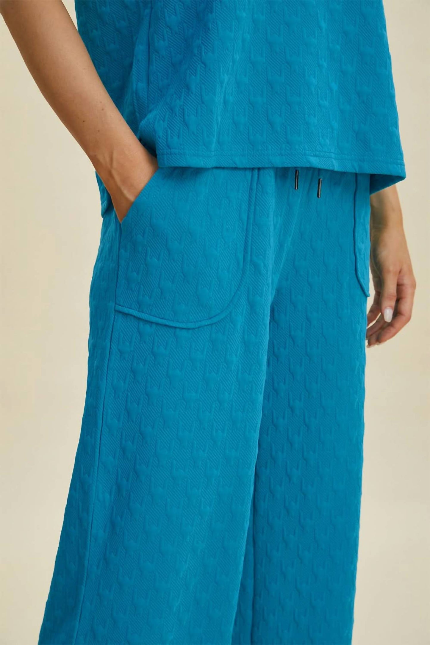 Trendsi - Full Size Drawstring Hoodie and Pants Set