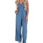 Day + Moon - Take Time Off Halter Jumpsuit