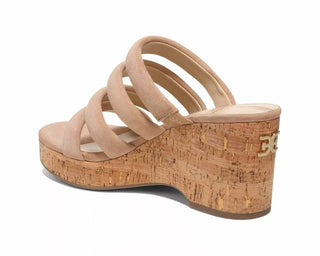 Sam Edelman - Sandálias femininas de camurça Yuki Wedge