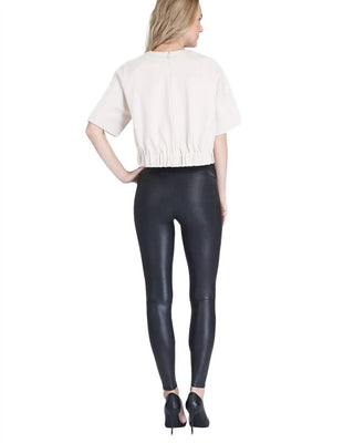 Spanx - LEGGINGS COM ZÍPER NO QUADRIL