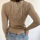 Free People - Long Sleeve Baby Tee Top