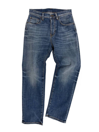 6397 - Jeans vintage de perna reta