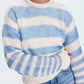 Pistola - Moa Striped Bubble Sweater