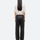 Helmut Lang - Pleated Leather Car Trouser