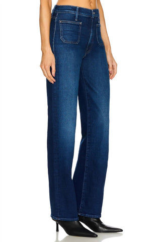 Mãe - Calça Rambler Feminina com Bolso Patch