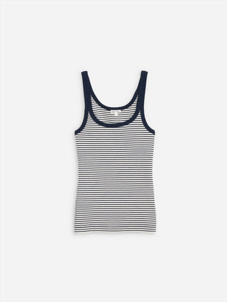 Alex Mill - Ribbed Thin Stripe Tank