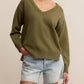 Z Supply - All Around V Neck Sweater