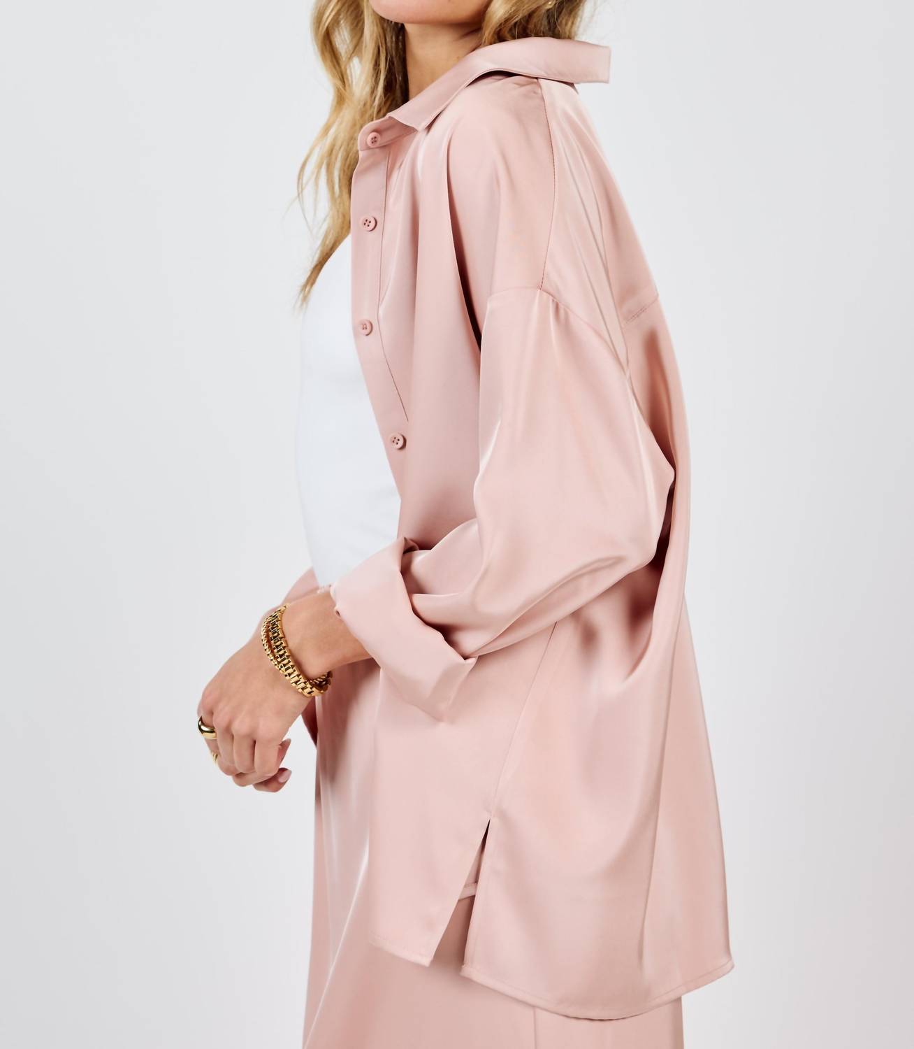 Sadie & Sage - Mood Boost Button Up Shirt