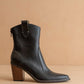 Oasis Society - Women's Tara Two Paneled Western Boot