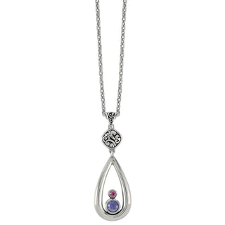 Brighton - Colar feminino com pingente em forma de lágrima Elora Gems
