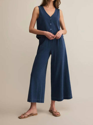 Z Supply - Solace V-neck Jersey Denim Tank Top