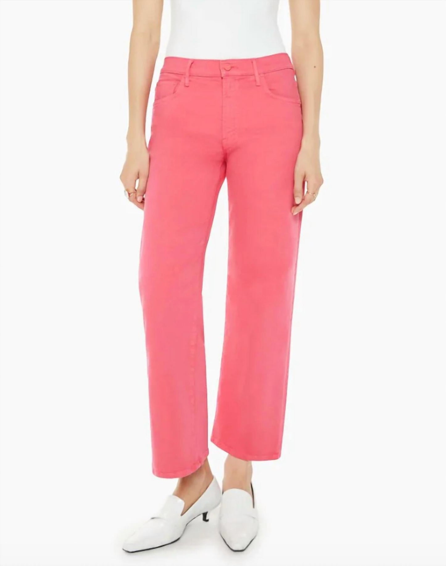 Mother - Mid Rise Maven Flood Play Date Jeans