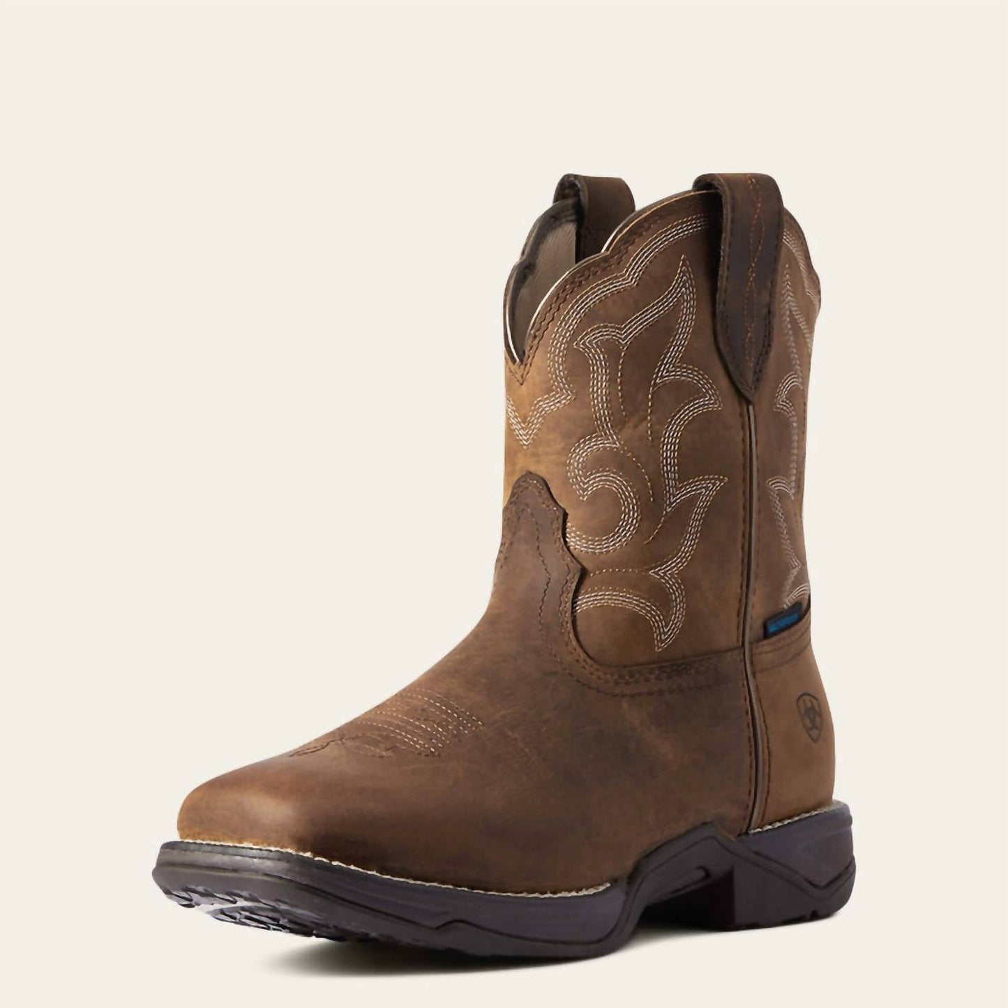 Ariat - Women's Anthem Shortie II Waterproof Western Boots - MEDIUM/WIDE