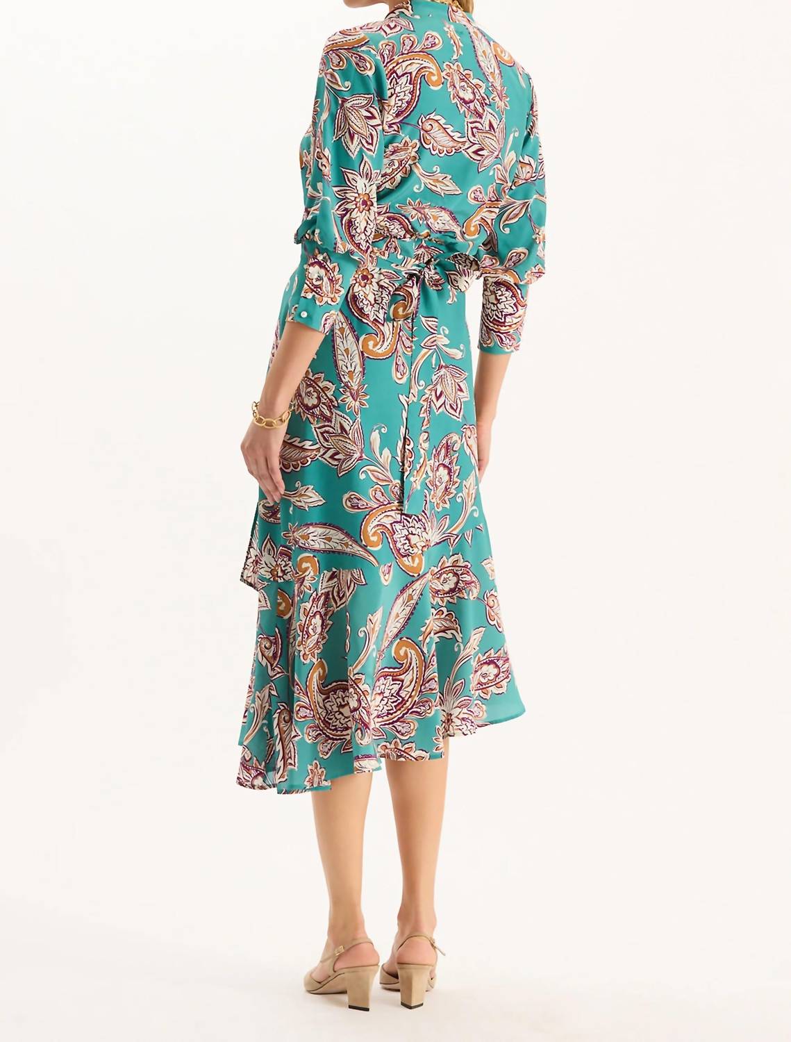 Tyler Boe - Jules Midi Dress