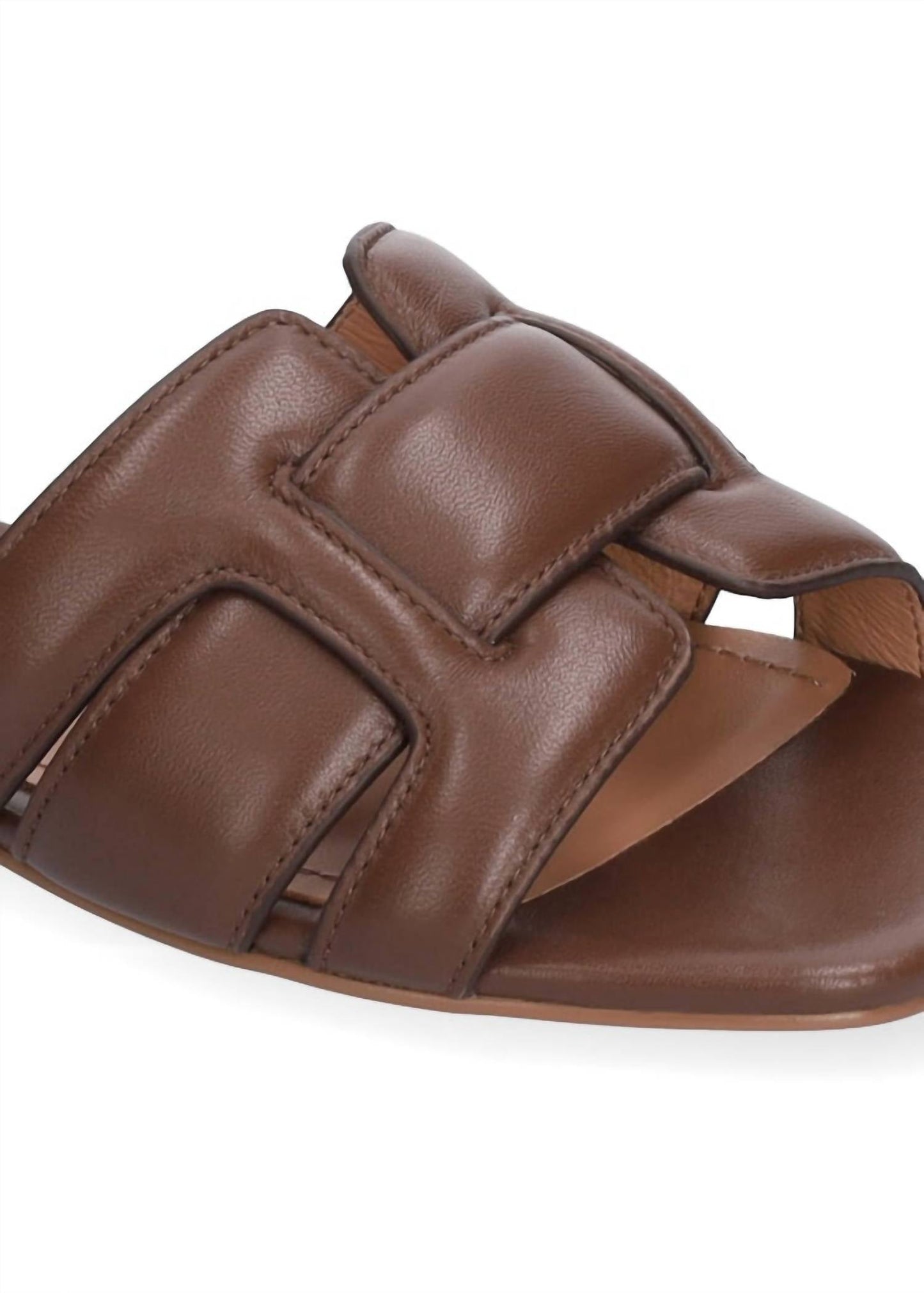 Bibi Lou - Women's Holly Flat Kid Leather