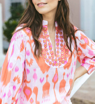 Sheridan French - Túnica Olivia