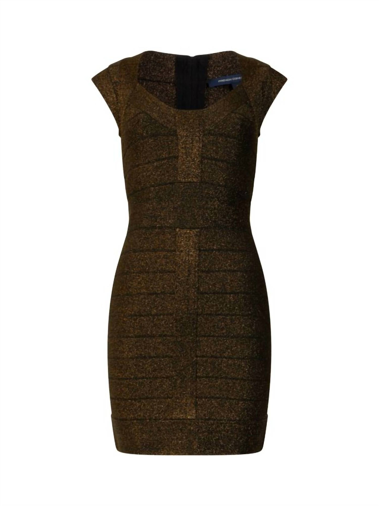 French Connection - Danni Crepe Cap Sleeve Dress