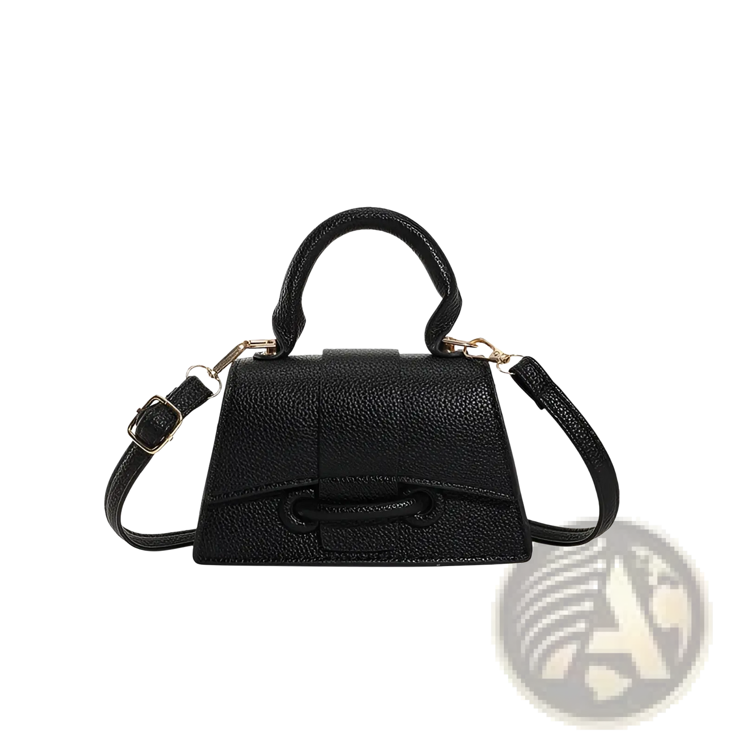 Chain Messenger Bag Mini Faux Leather Handbag