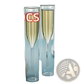 Champagne Flute Double Walled Glass 115ml Set