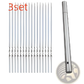 Charcoal Grill with 30 Stainless Steel Skewers Set