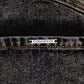 Commons Studios ‘Star’ Washed Denim Short Charcoal