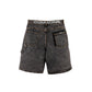 Commons Studios ‘Star’ Washed Denim Short Charcoal
