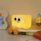Cute Cheese Silicone Led Night Light for Kids