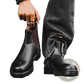 Chelsea Boots Unisex Vintage Leather Martin Boots