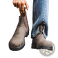 Chelsea Boots Unisex Vintage Leather Martin Boots