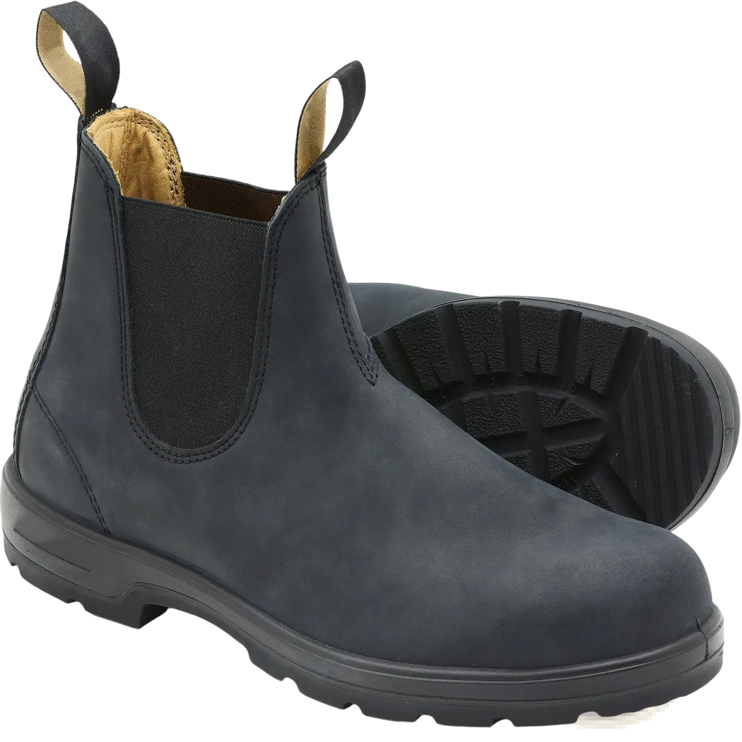 Chelsea Boots Unisex Vintage Leather Martin Boots