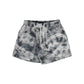Common Hype Aura Tie Dye Mesh Short Onyx