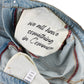Commons Studios ‘Star’ Washed Denim Short Iceberg