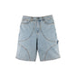 Commons Studios ‘Star’ Washed Denim Short Iceberg