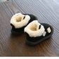 Animal Themed Plush Faux Fur Toddler Snow Boots