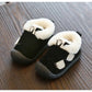 Animal Themed Plush Faux Fur Toddler Snow Boots