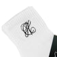 Common Hype Mid Cut Socks White (3-Pack)