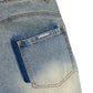 Commons Studios ‘Star’ Washed Denim Short Old Gold