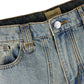 Commons Studios ‘Star’ Washed Denim Short Old Gold