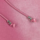 Commons Pearled Star Sweatshort Pink
