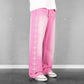 Commons Pearled Star Sweatpants Faded Pink