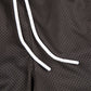 Common Hype Athletics Contrast Mesh Short Deep Brown