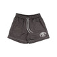 Common Hype Athletics Contrast Mesh Short Deep Brown
