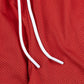 Common Hype Athletics Contrast Mesh Short Crimson Red