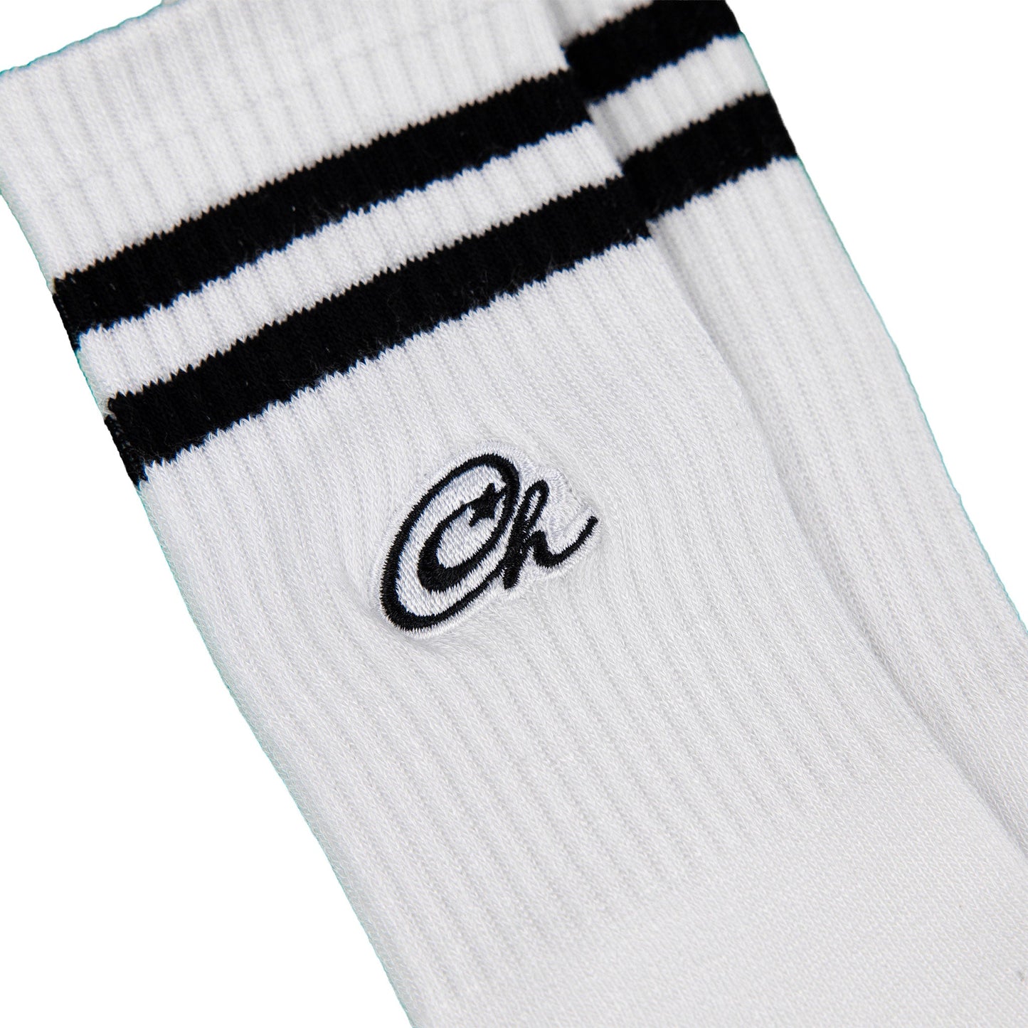 Common Hype Stripe Logo Sock White (3-Pack)