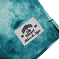 Common Hype Aura Tie Dye Mesh Short Sage