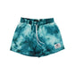 Common Hype Aura Tie Dye Mesh Short Sage