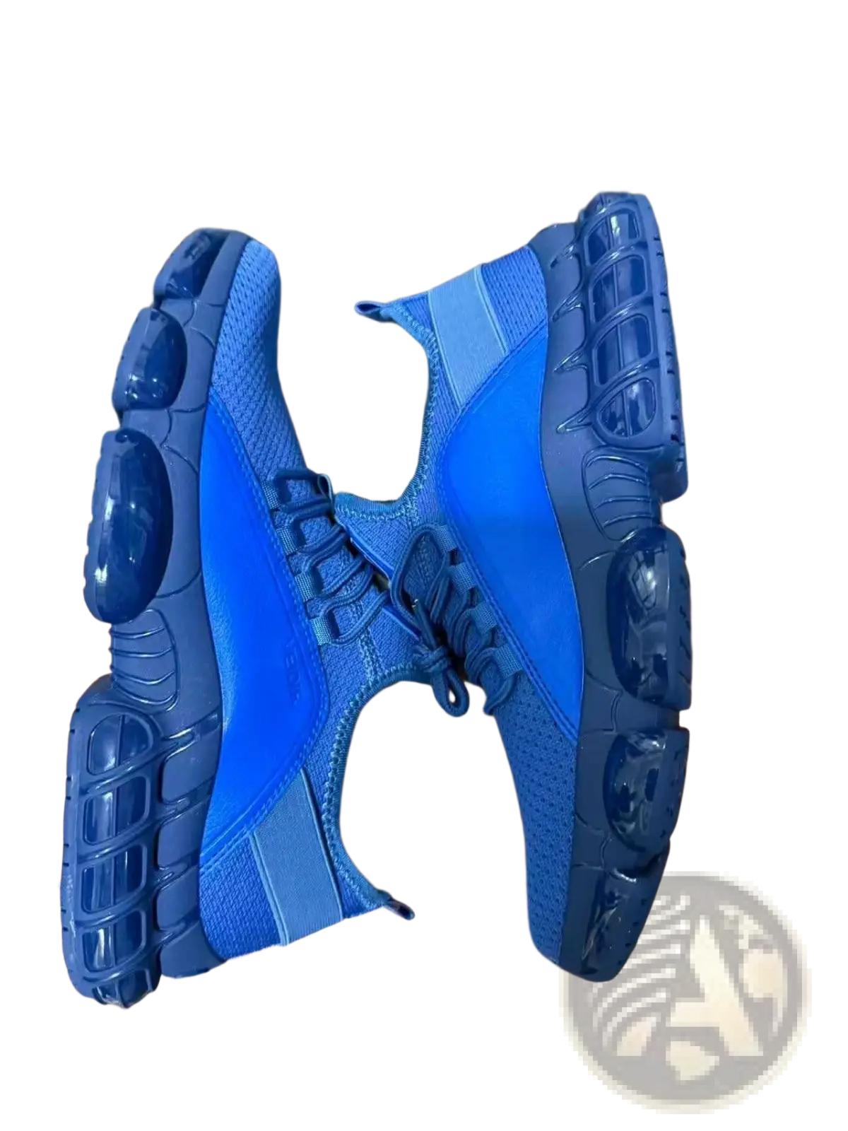 Chunky Mesh Running Sneakers Lightweight Breathable Shoes