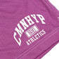 Common Hype Athletics Contrast Mesh Short Wildberry