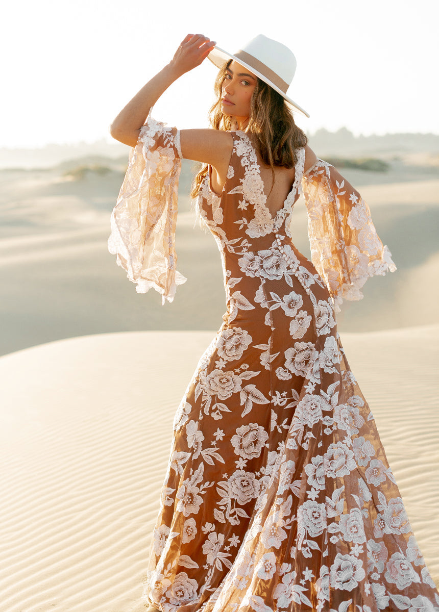 Salome Bridal Gown in Lily