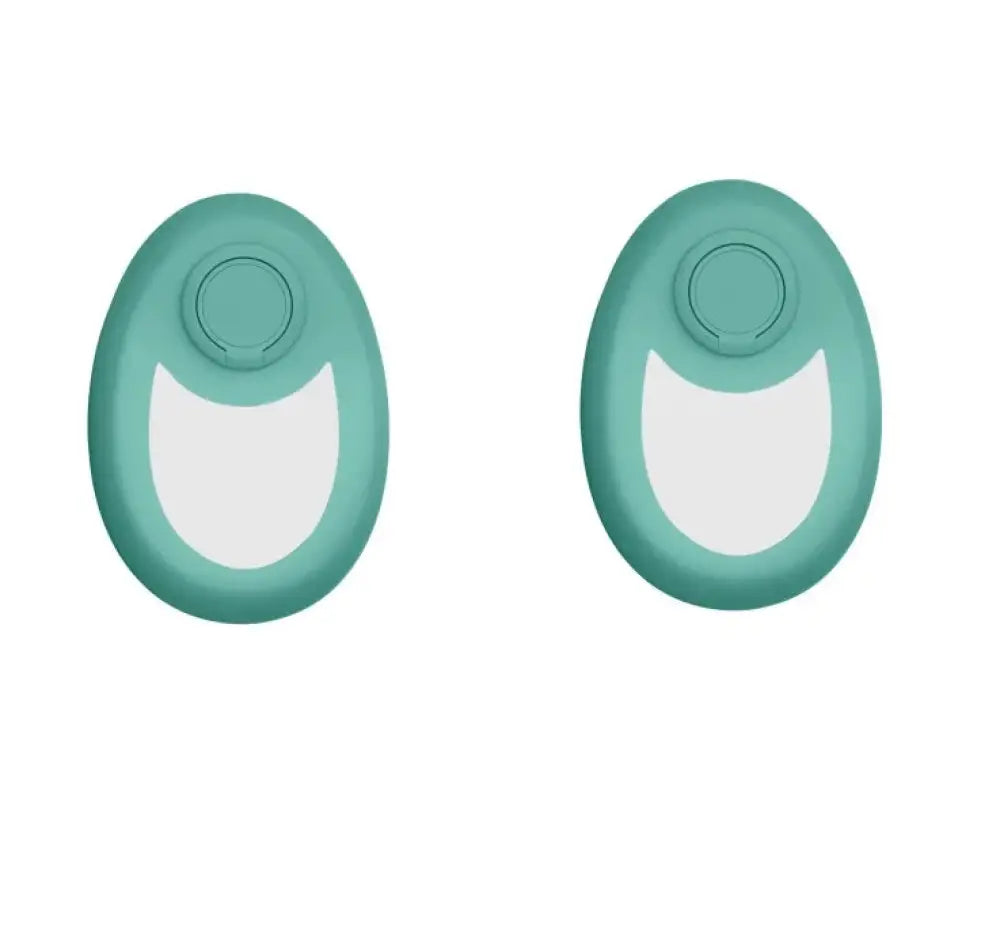 Teal Nano Glass Crystal Hair Eraser for Painless Removal